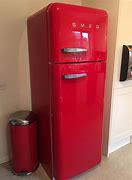 Image result for smeg red retro fridge