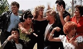 Image result for Grease Sandy and Danny Couples Costumes