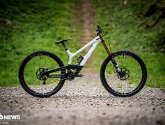 Image result for YT Tues CF Pro Race Mob Edition Downhill Bike - 2018, XX-Large, Mechanical Shifting