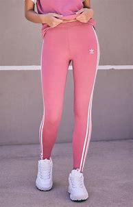 Image result for Pink Adidas Leggings