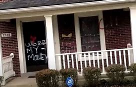 Image result for Mitch McConnell House Vandalized