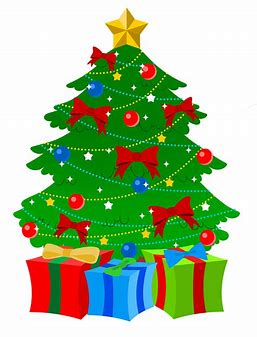 Image result for christmas tree clipart