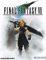 Image result for FFVII Cover