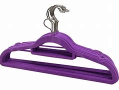 Image result for Purple Non-Slip Hangers