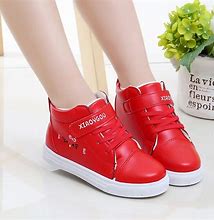 Image result for Red Sneakers Kids