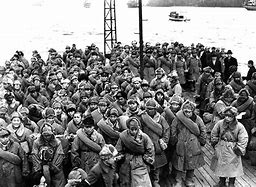 Image result for Soviet WW2 POW Camps