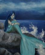 Image result for Mermaid Crying Art