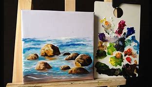 Image result for How to Paint Rocks Acrylic