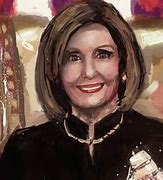 Image result for Artist Portrait of Nancy Pelosi