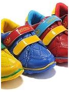Image result for Kids Adidas Rainbow Sneakers