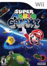 Image result for Super Mario Galaxy Nintendo Wii