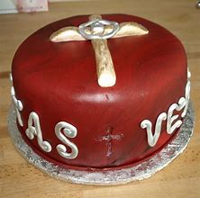 Image result for Saints Cake
