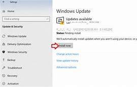 Image result for How Install Windows 10 Updates