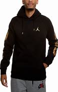 Image result for Air Jordan Gold and Black Sweatshirt