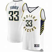 Image result for Pacers Jersey 0