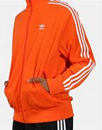 Image result for Orange Adidas Jacket