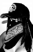 Image result for Girls with Bandana Gangster