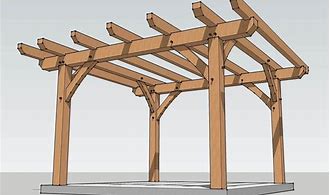 Image result for Wooden Pergola Plans