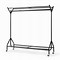 Image result for L-shaped Heavy Duty Hanging Clothes Rack