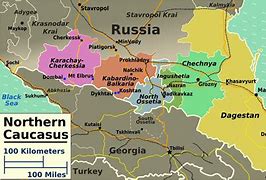 Image result for Caucasian Republic of Chechnya