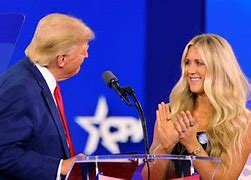 Image result for Riley Gaines Trump kiss