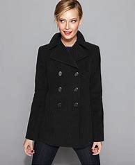 Image result for Wool Peacoat for Women