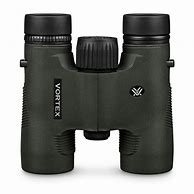 Image result for Vortex Diamondback HD 8x28mm Roof Prism Binoculars Armortek Green DB-210