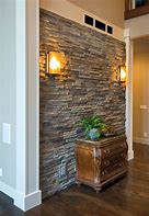 Image result for Faux Stone Accent Wall