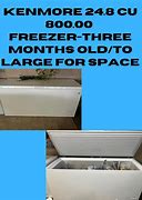 Image result for Figidar 5 Cu FT Upright Freezer Frost Free