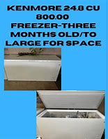 Image result for 14 Cu FT Upright Freezer Garage Ready