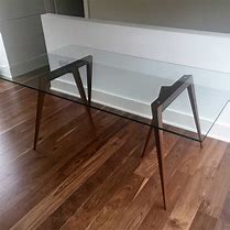 Image result for Glass Top for a Desk