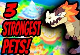 Image result for World Strongest Pets in Prodigy Games