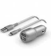 Image result for Lightning To USB-A Car Charging Kit, 24W Cloud Dream