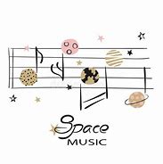 Image result for Space Music Drawings