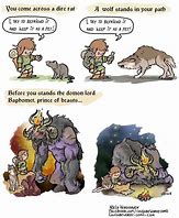 Image result for Dungeon and Dragon Cartoon Humor
