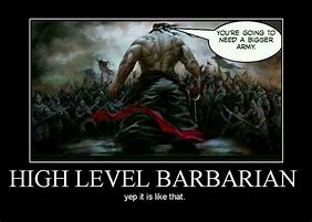 Image result for Dungeons Dragons Barbarian Meme