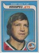 Image result for Bobby Hull Rookie Card