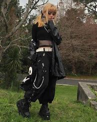 Image result for Alt Outfits with Pants