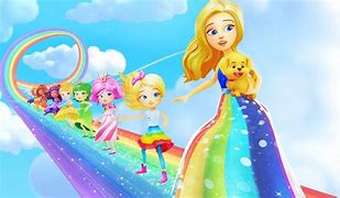 Image result for Barbie Rainbow