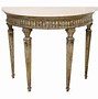 Image result for Demilune Console Table