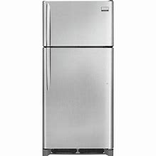 Image result for Frigidaire 18 Cubic FT Top Freezer in Bisque Refrigerator