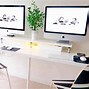 Image result for IKEA L-shaped Desk Hack