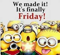 Image result for Good Morning Friday Minions