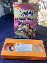 Image result for Rugrats Discover America VHS