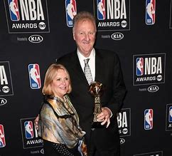 Image result for Larry Bird Wife and Family