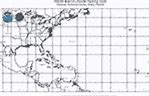 Image result for Atlantic Hurricane Tracking Chart
