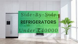 Image result for GE Side by Side Refrigerator