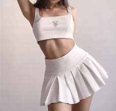 Image result for Hoodie and Skirt Set