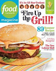 Image result for Food Network Magazine 1 Year Subscription (10 Issues)