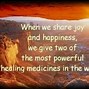 Image result for Share Joy Quotes
